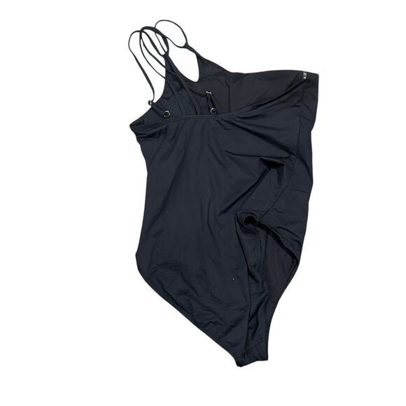 La Blanca Standard Island Goddess Strappy Shoulder One Piece Swimsuit 16 NWOT - Picture 6 of 11